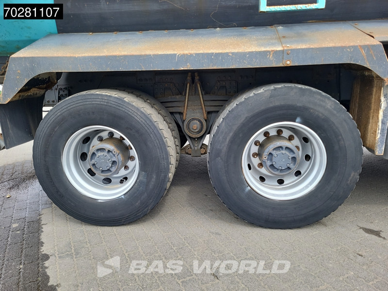 Tipper Volvo FMX 410 8X4 15m3 Bennes Marrel Steelsuspension Automatic VEB Euro 5