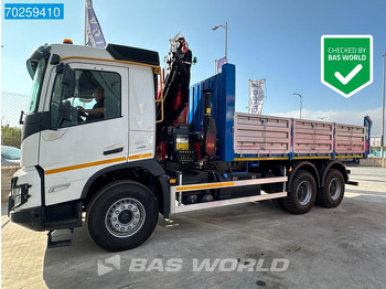 Tipper Volvo FMX 430 6X4 Palfinger PK24.001 SLD5 Kran Crane 12m3 Big-Axle Euro 6