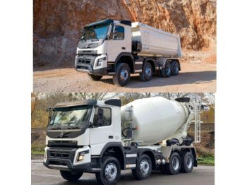 Tipper Volvo FMX 430 8x4 WECHSELSYSTEM KIPPER+MISCHER