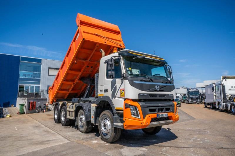 Tipper Volvo FMX 460