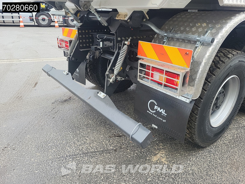 Tipper Volvo FMX 460 8X6 20m3 KH-Kipper VEB LED Big-axle Steelsuspension Euro 6