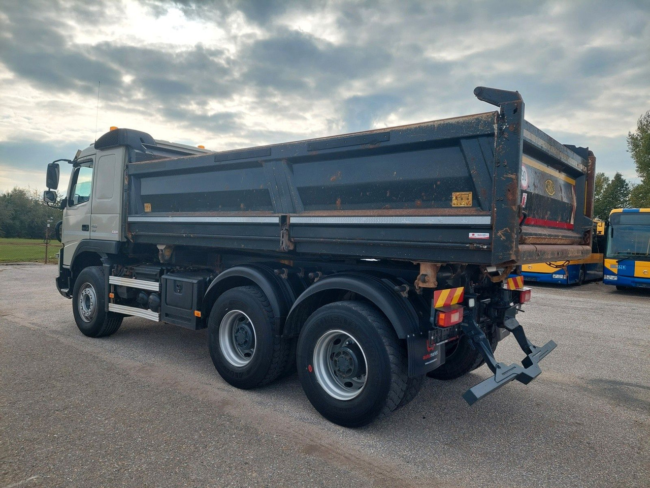 Tipper Volvo FMX 460 Meiller Bordmatik 6x4
