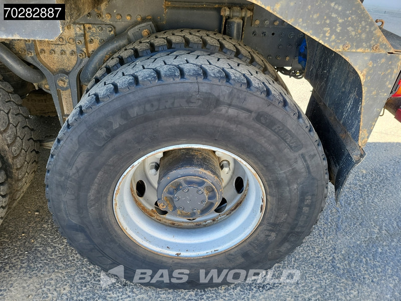 Tipper Volvo FMX 500 8X4 16m3 Forez-Bennes tipper Retarder Big-Axle Euro 6