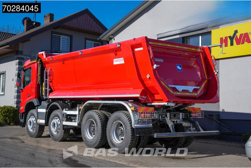 Tipper Volvo FMX 500 8X4 NEW! Hardox tipper 18m3 Steel suspension Automatic Euro 6