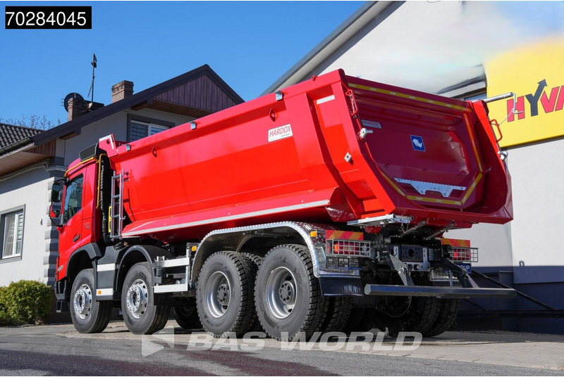 Tipper Volvo FMX 500 8X4 NEW! Hardox tipper 18m3 Steel suspension Automatic Euro 6