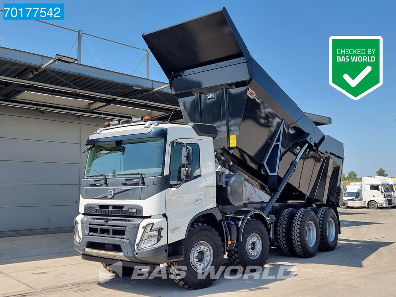 Tipper Volvo FMX 500 8X4 NEW Mining dumper 25m3 45T payload VEB+ Euro 5