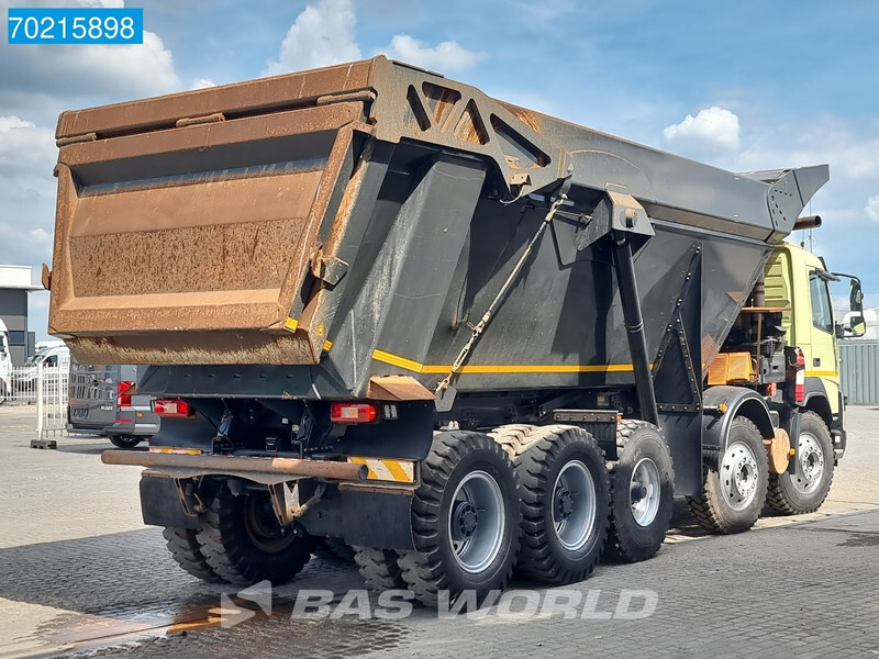 Tipper Volvo FMX 520 10X4 Mining Truck 50T Payload 30m3 Kipper Euro 3