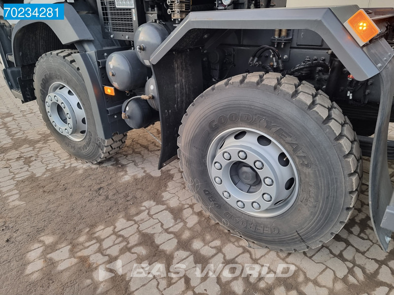 Tipper Volvo FMX 520 10X4 Mining dumper 50T Payload | 28m3 Tipper | VEB+ EUR3