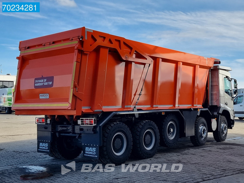 Tipper Volvo FMX 520 10X4 Mining dumper 50T Payload | 28m3 Tipper | VEB+ EUR3