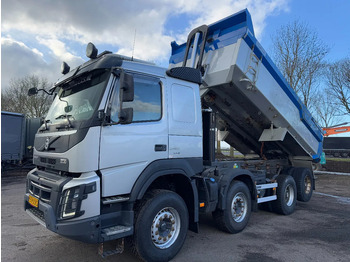 Tipper Volvo FMX 540 8X4 - EURO 6 + KIPPER + LIFTING AXLE