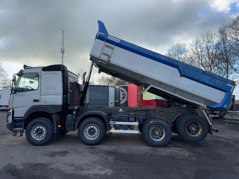 Tipper Volvo FMX 540 8X4 - EURO 6 + KIPPER + LIFTING AXLE