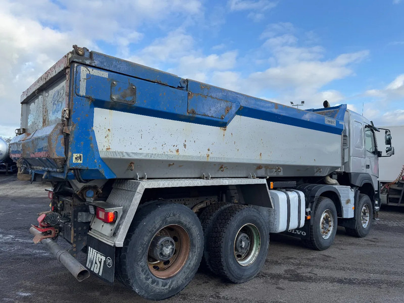 Tipper Volvo FMX 540 8X4 - EURO 6 + KIPPER + LIFTING AXLE