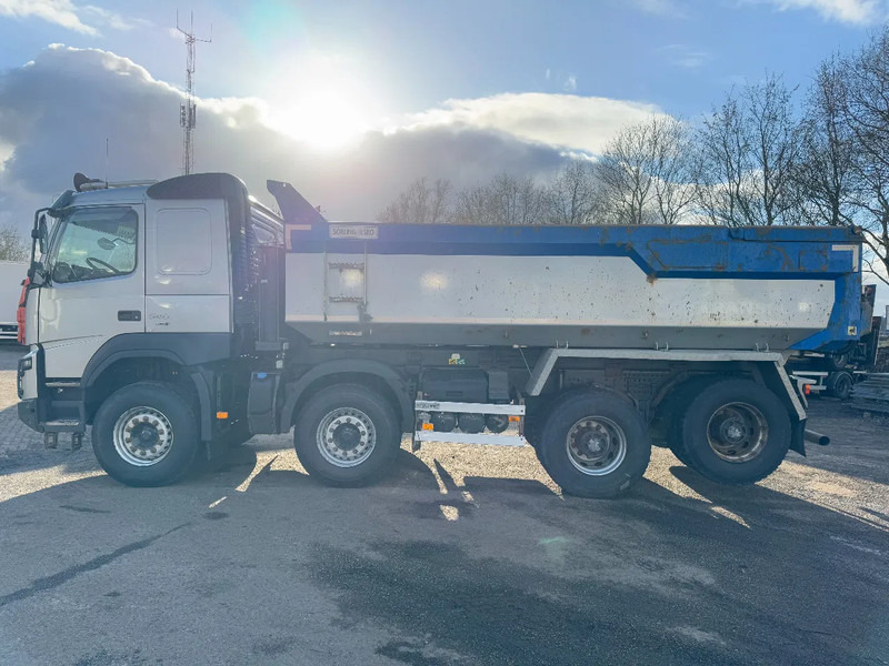 Tipper Volvo FMX 540 8X4 - EURO 6 + KIPPER + LIFTING AXLE