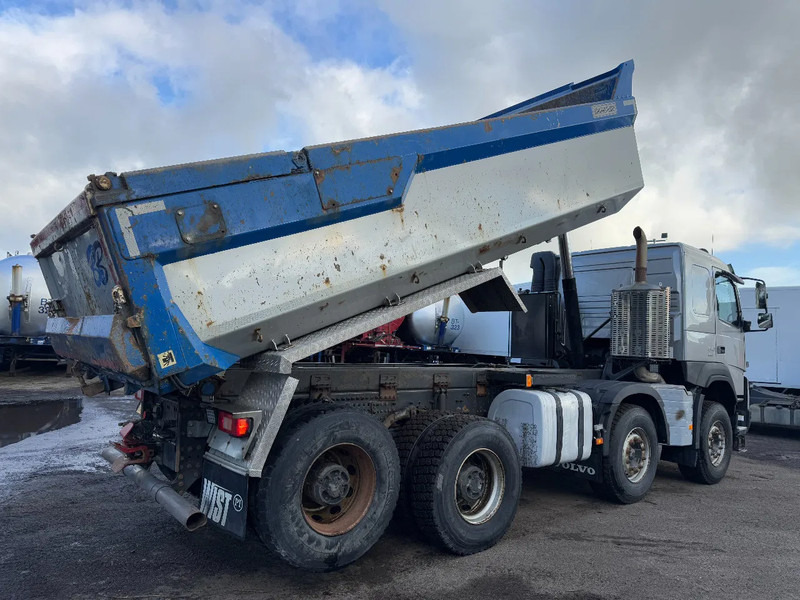 Tipper Volvo FMX 540 8X4 - EURO 6 + KIPPER + LIFTING AXLE
