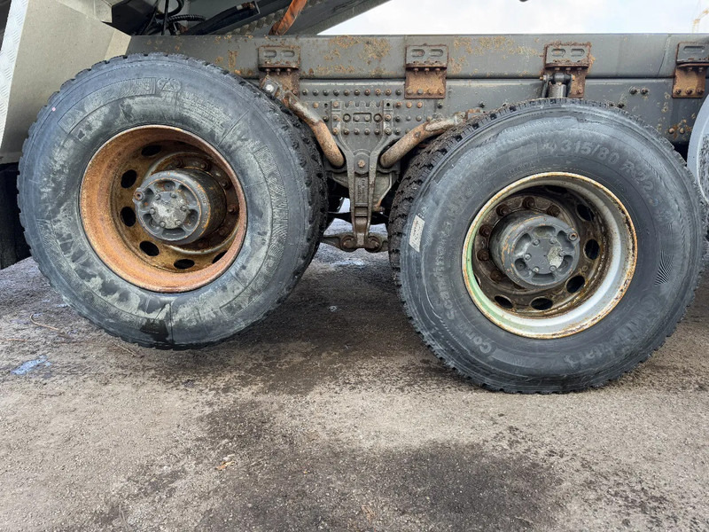 Tipper Volvo FMX 540 8X4 - EURO 6 + KIPPER + LIFTING AXLE