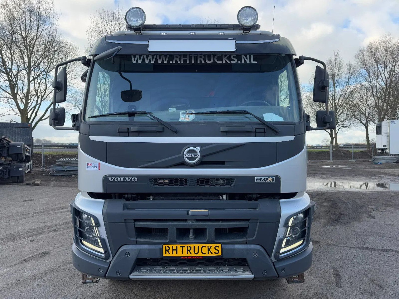 Tipper Volvo FMX 540 8X4 - EURO 6 + KIPPER + LIFTING AXLE Volvo FMX 540 8X4 - EURO 6 + KIPPER + LIFTING AXLE