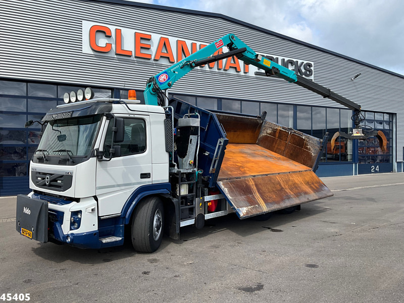 Tipper Volvo FM 330 HMF 16 Tonmeter Z-kraan