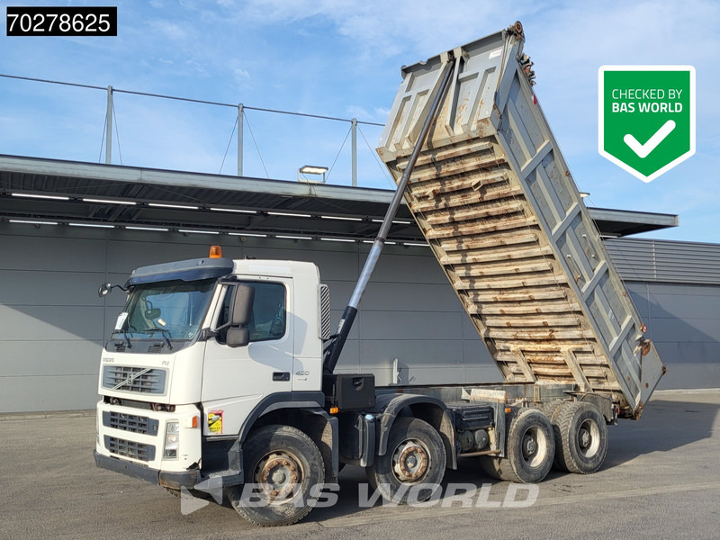Tipper Volvo FM 400 8X4 16m3 tipper Manual Big-Axle VEB+ Euro 4