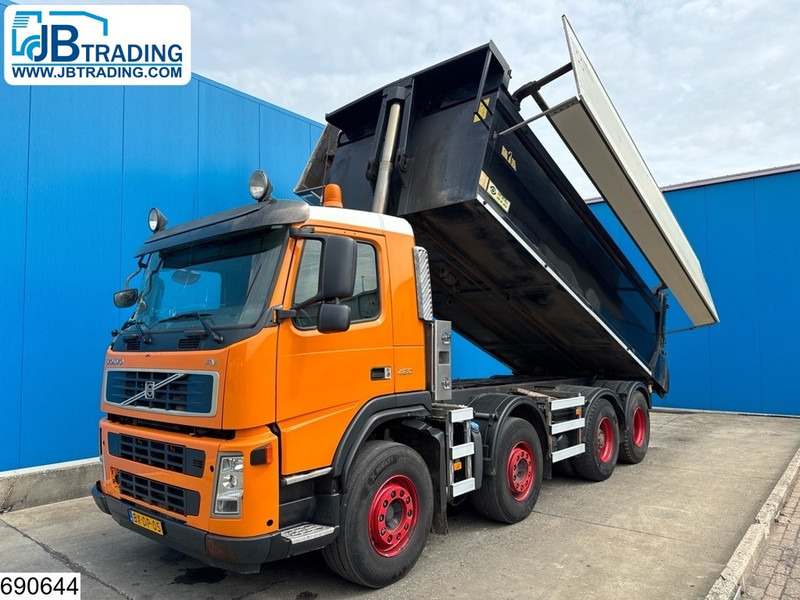 Tipper Volvo FM 420 8X2, EURO 5, HYVA
