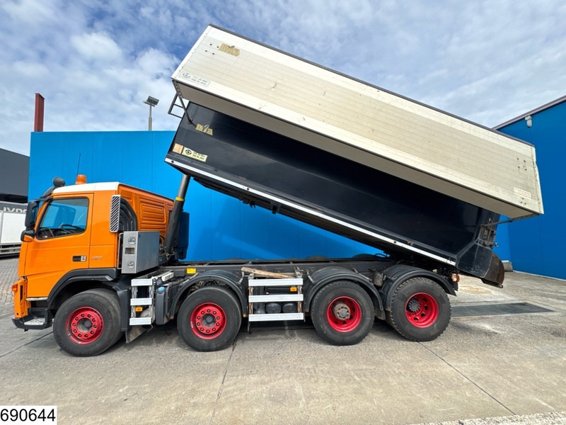 Tipper Volvo FM 420 8X2, EURO 5, HYVA