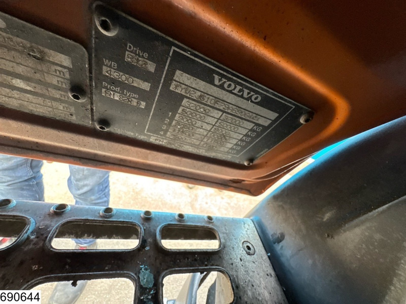 Tipper Volvo FM 420 8X2, EURO 5, HYVA