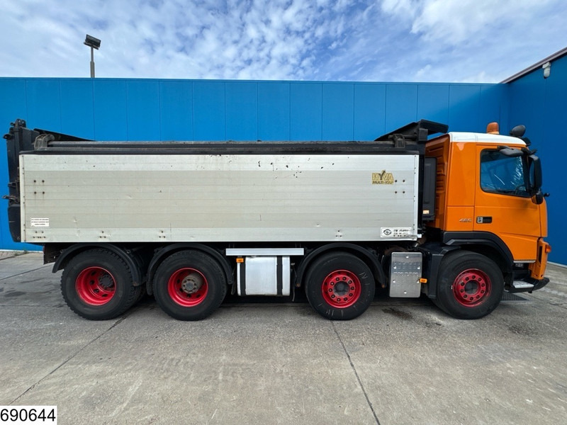 Tipper Volvo FM 420 8X2, EURO 5, HYVA