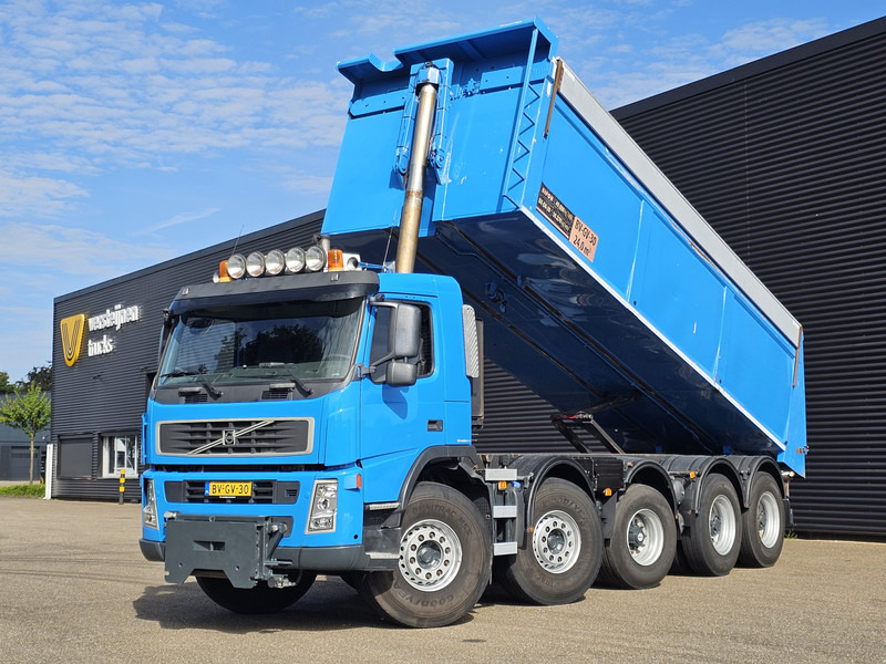 Tipper Volvo FM 440 / 10X4 / TIPPER / HUB REDUCTION / SPRING SUSPENSION