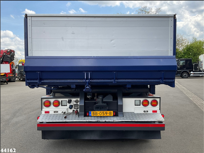Tipper Volvo FM 500 Euro 6 HMF 50 Tonmeter laadkraan + Fly-Jib