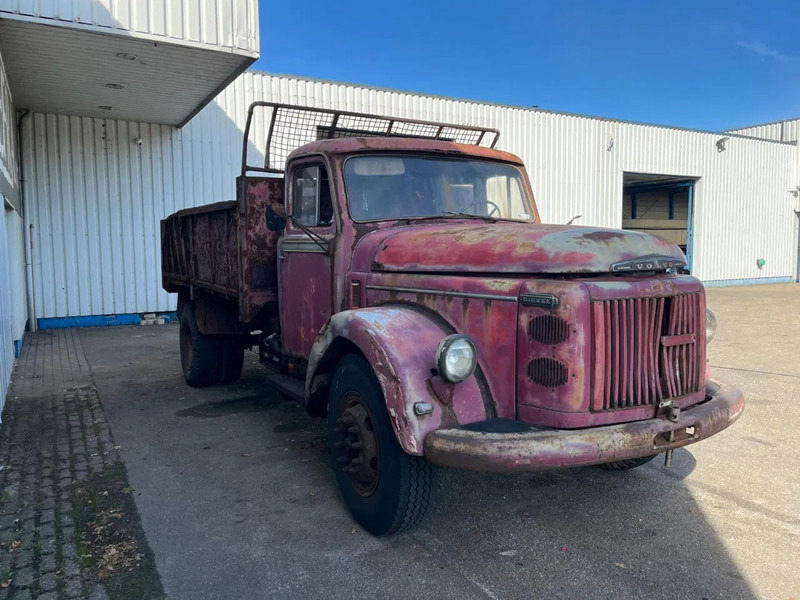 Tipper Volvo L 485 06R , Tipper , Oldtimer for restauration
