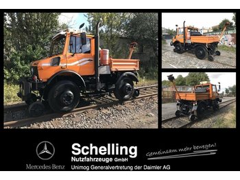 Truck UNIMOG U 1600 - Zargro - Zwiehoff - Zweiwege - 600t: picture 1