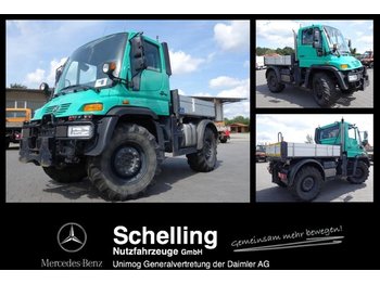 Truck UNIMOG U 400 - K80 - Scharmüller - Zapfwelle: picture 1