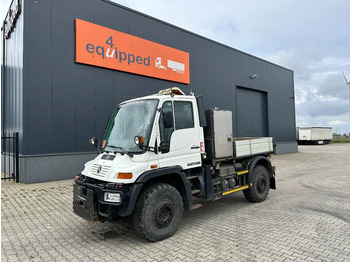 Tank truck UNIMOG U400