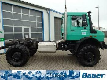 New Cab chassis truck Unimog U 5023 Neu/4x4/Klima/NA/AHK 29.500 kg: picture 1