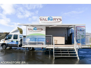 Truck  VEHICULE EVENEMENTIEL - CAMION PODIUM IVECO DAILY 6000 kms 2018