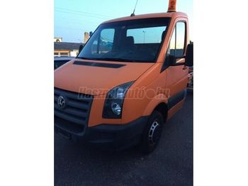Cab chassis truck VOLKSWAGEN CRAFTER 50 2.5 tdi alváz: picture 1