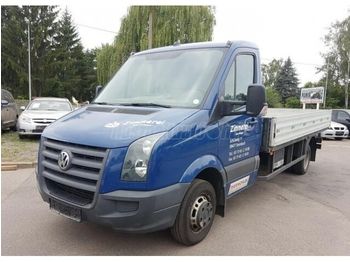 Dropside/ Flatbed truck VOLKSWAGEN CRAFTER 50 Maxi Platós: picture 1