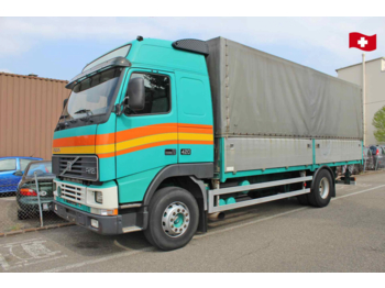 Curtainsider truck VOLVO FH12        420: picture 1