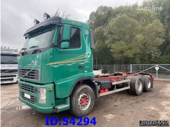 Cab chassis truck VOLVO FH12 460 - 6x4 - Manual - Full steel: picture 1