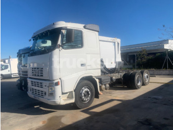 Cab chassis truck VOLVO FH12