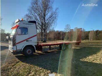 Dropside/ Flatbed truck VOLVO FH12 6X2 FLATBED TRUCK with ramps (MOTOR EQUIPMEN: picture 1