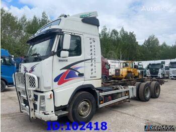 Cab chassis truck VOLVO FH12 6x4 Manual: picture 1