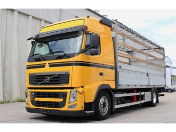 Curtainsider truck VOLVO FH13.420 4X2 Euro5 LBW AHK: picture 1