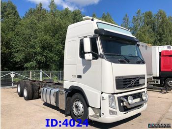 Cab chassis truck VOLVO FH13 440HP 6x2 10 tyre: picture 1