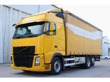Curtainsider truck VOLVO FH13.440 6X2 Euro5 LBW AHK: picture 1