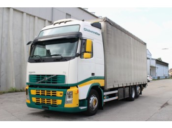 Curtainsider truck VOLVO FH13.440 Euro5 Manuell 6x2 LBW AHK: picture 1