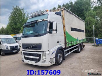 Curtainsider truck VOLVO FH13 500 6x2 Euro5: picture 1
