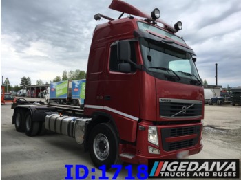 Cab chassis truck VOLVO FH13 540 6x4: picture 1