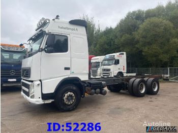 Cab chassis truck VOLVO FH13 540 - 6x4 - Big axles - Retarder: picture 1