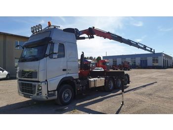 Hook lift truck VOLVO FH13 600 8X4*4: picture 1