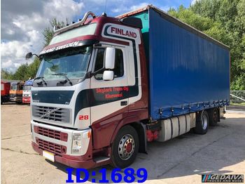 Curtainsider truck VOLVO FH13 6x2 480: picture 1